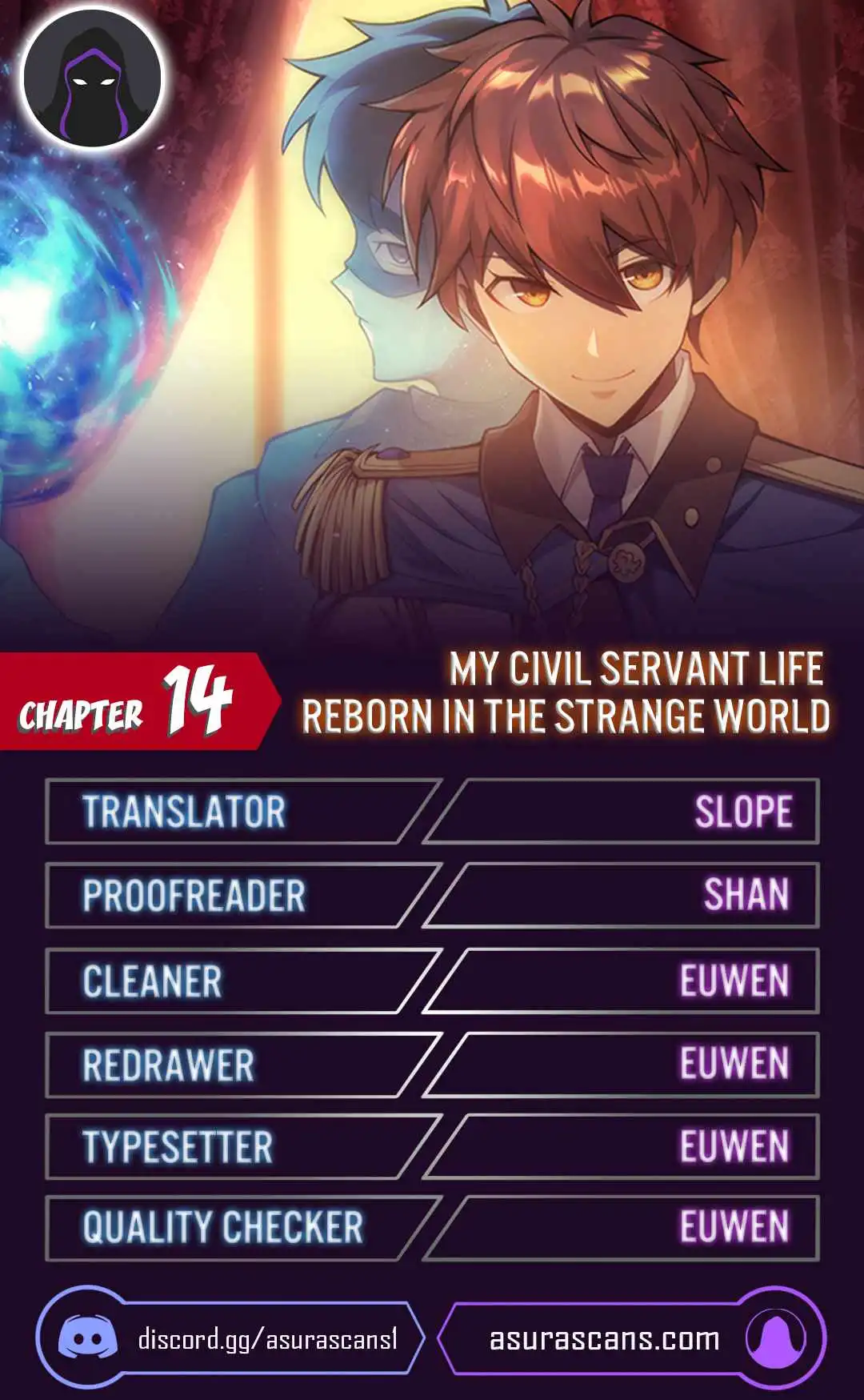 My Civil Servant Life Reborn in the Strange World Chapter 14 1